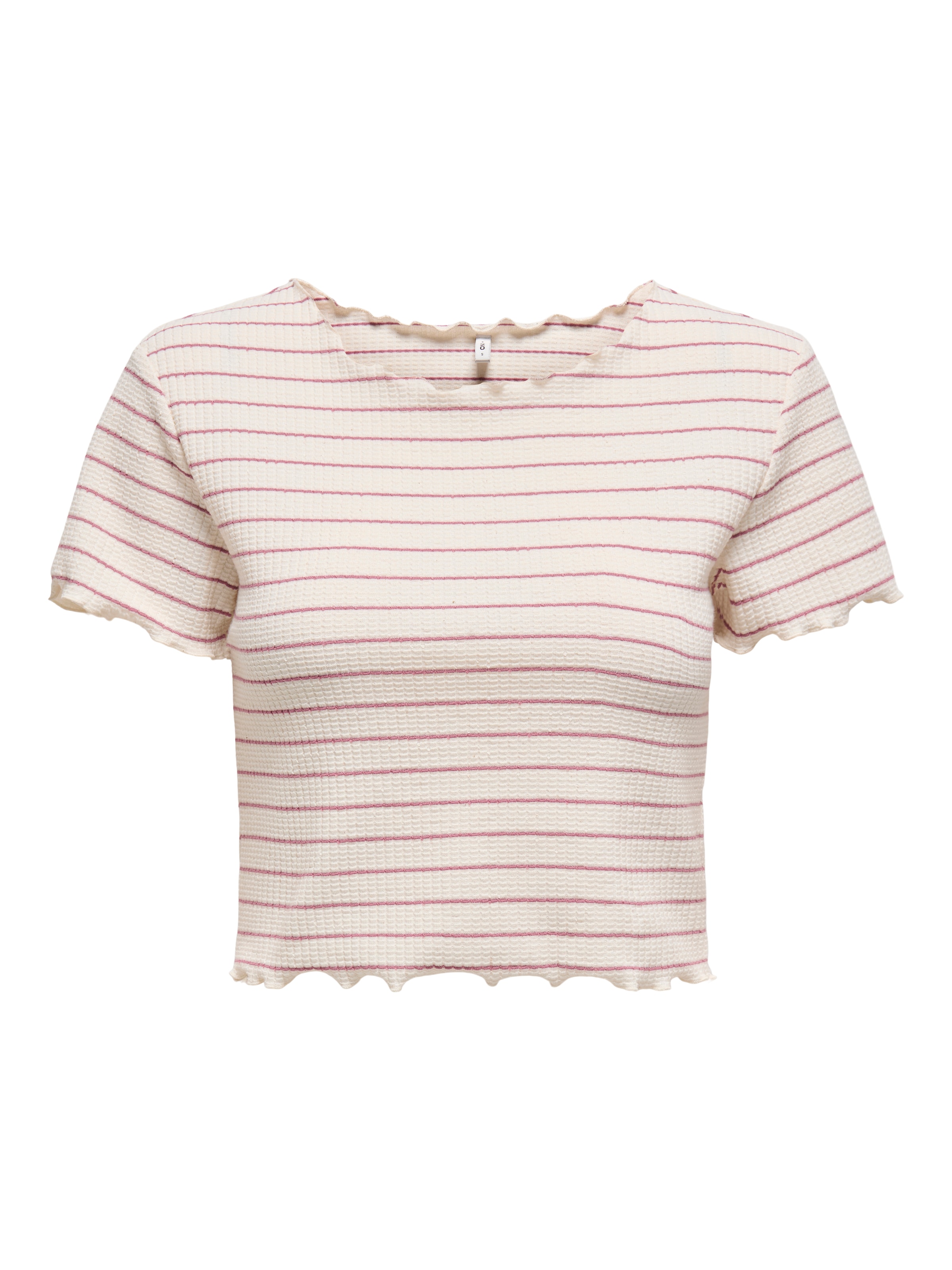 ONLY Μπλουζάκι 'ONLANITS' σε λευκό: μπροστά