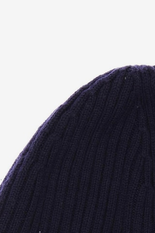 LACOSTE Hut oder Mütze One Size in Blau