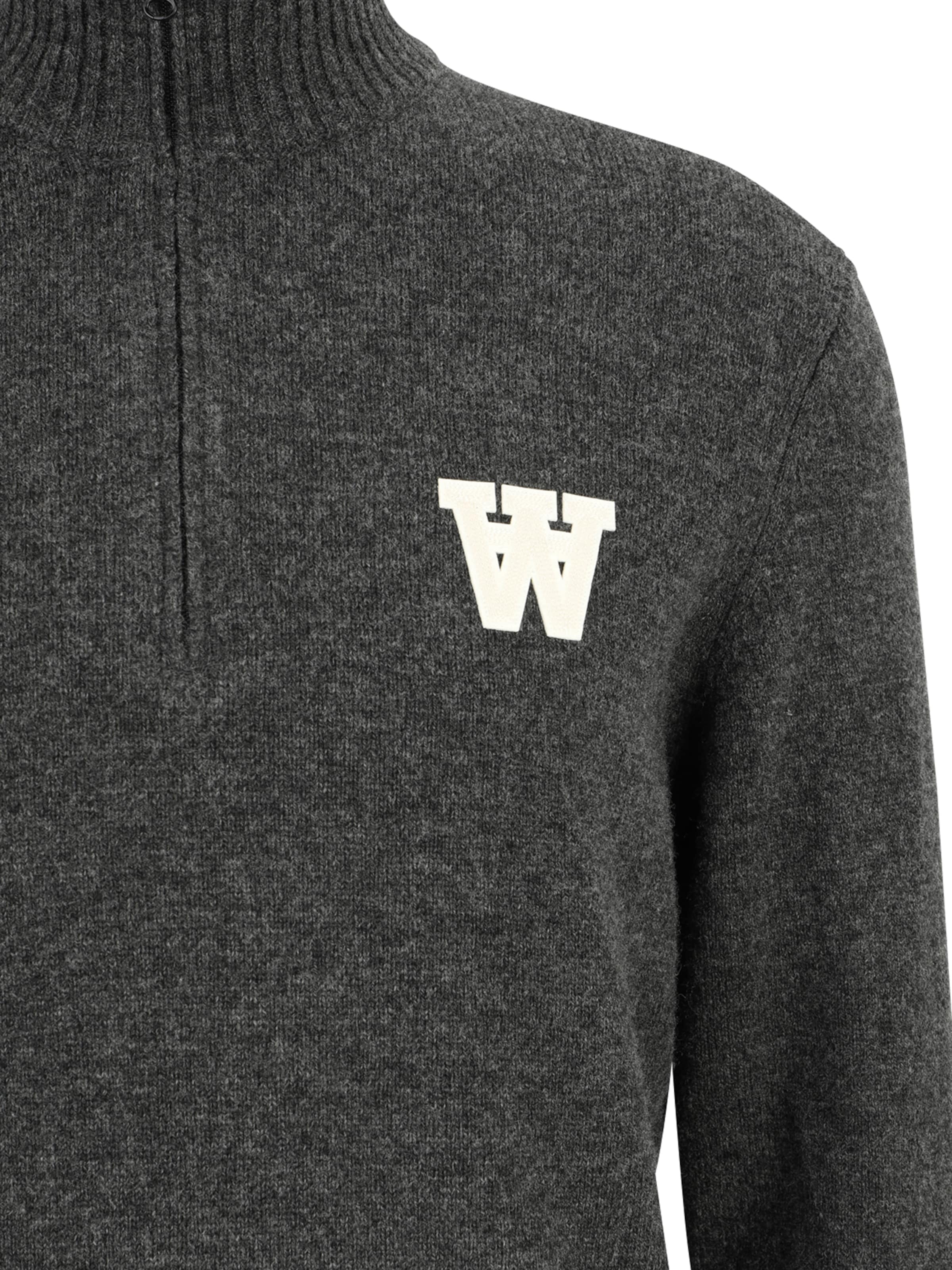 WOOD WOOD Pullover 'Blu' i grå