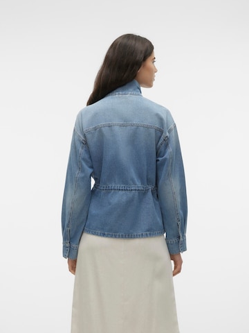 VERO MODA Übergangsjacke in Blau