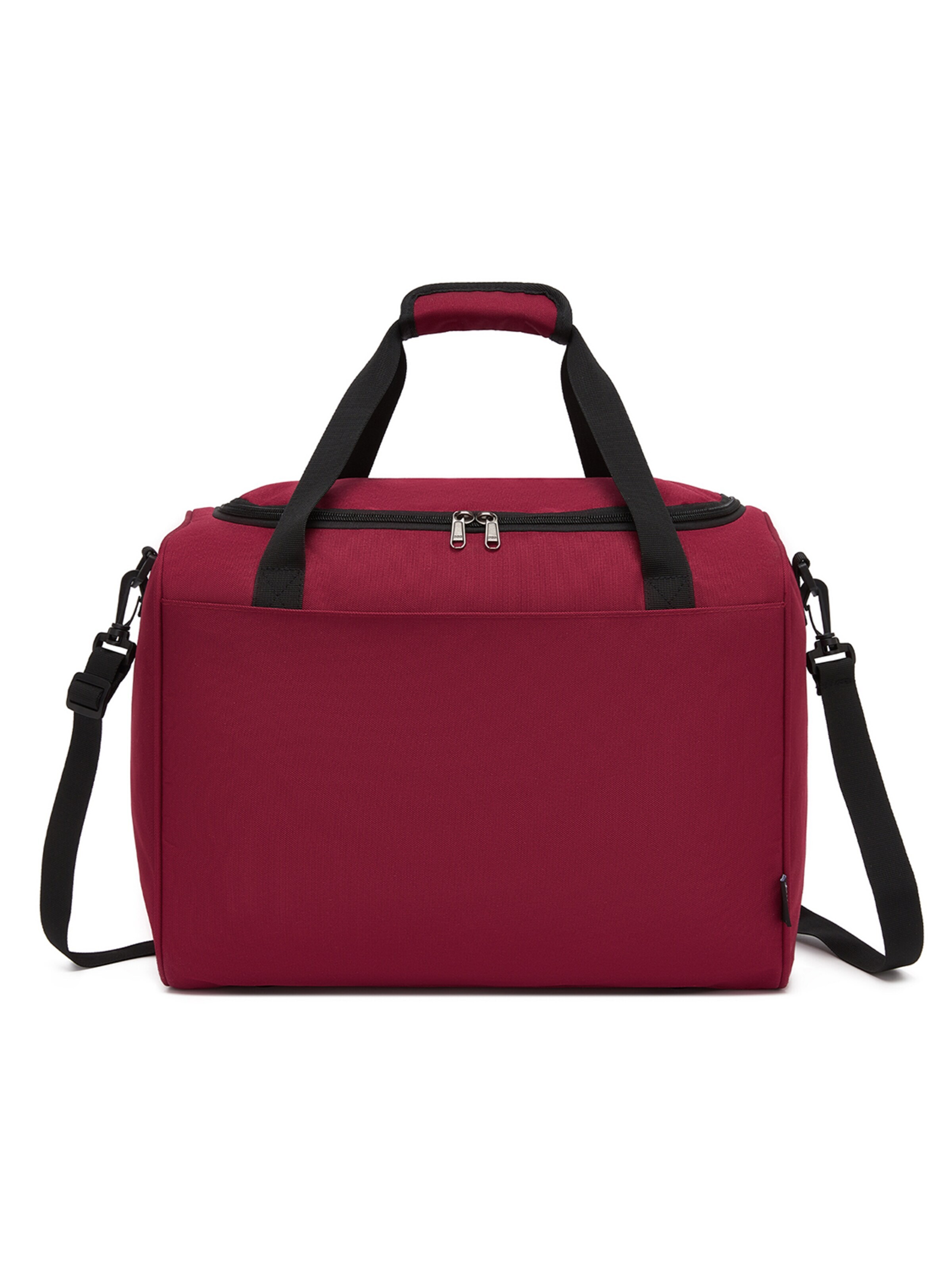 Kono Travel Bag in Red: front