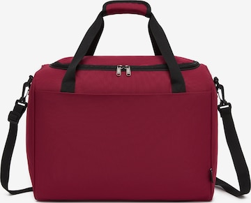 Kono Travel Bag in Red: front