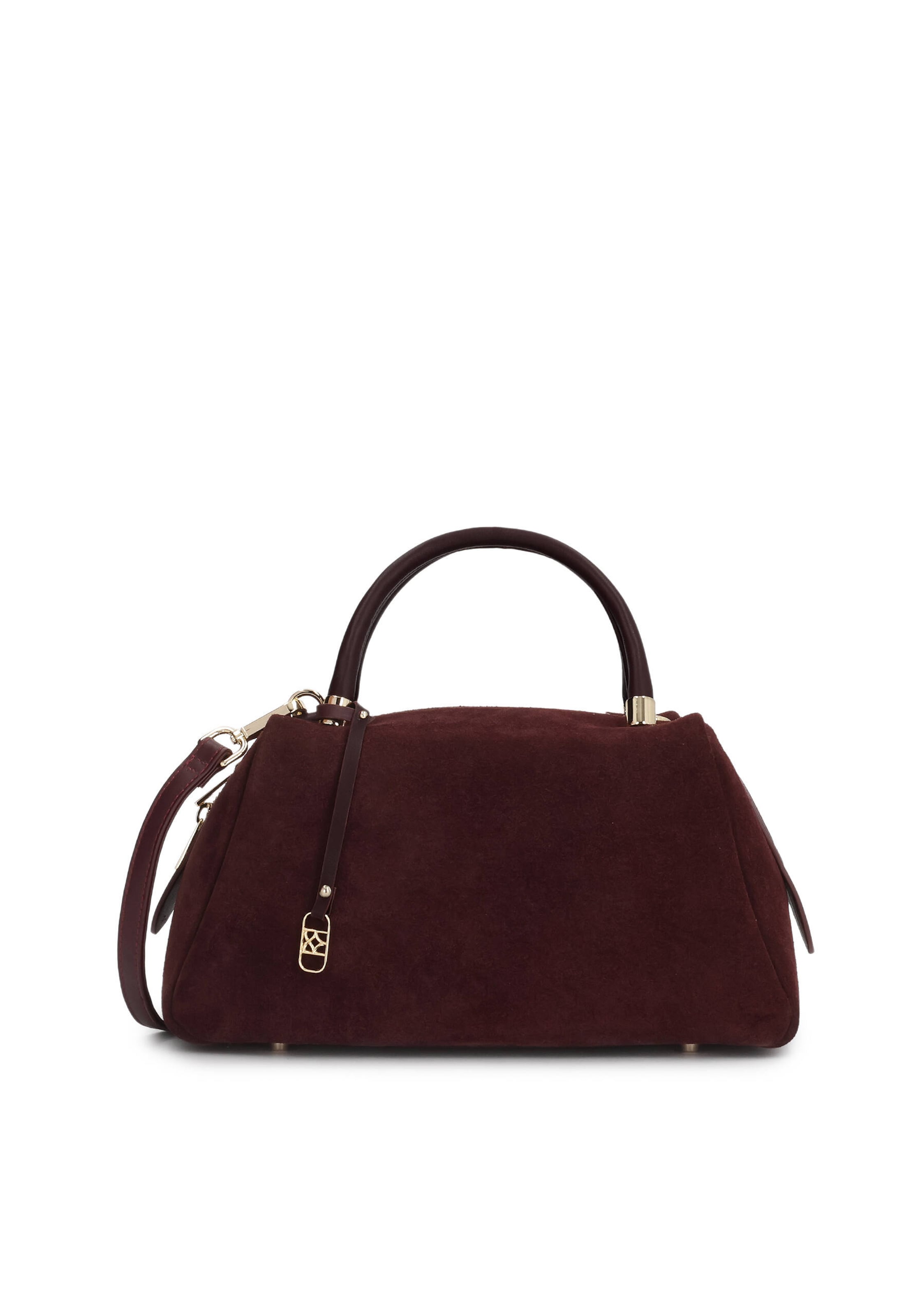 Borsa a spalla di Kazar in rosso: frontale