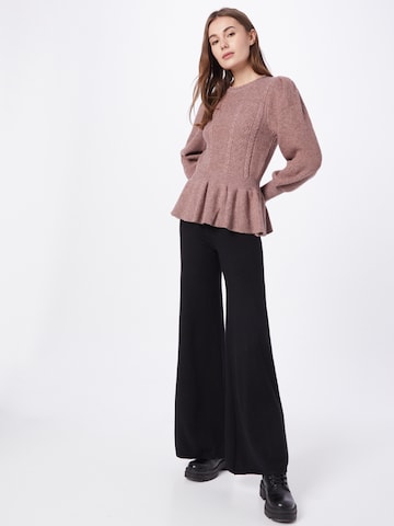 Pull-over 'Katia' ONLY en rose
