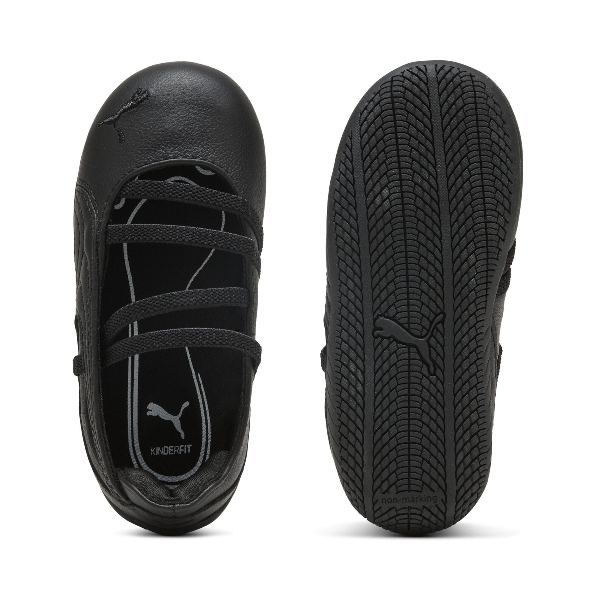 PUMA Sneakers in Zwart