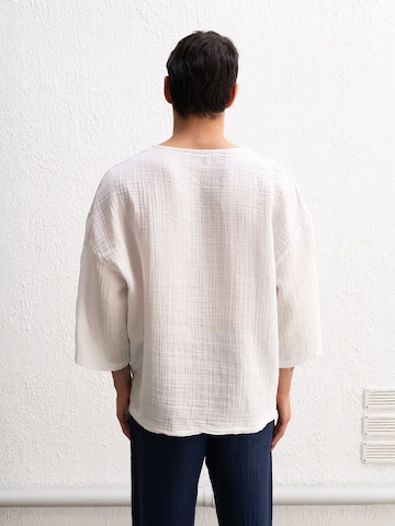 Maglietta di Giesto in bianco