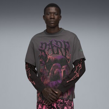 PUMA Functioneel shirt 'LaMelo World Tournament' in Grijs: voorkant