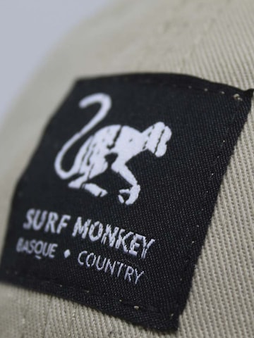Surf Monkey - Gorra deportiva en beige