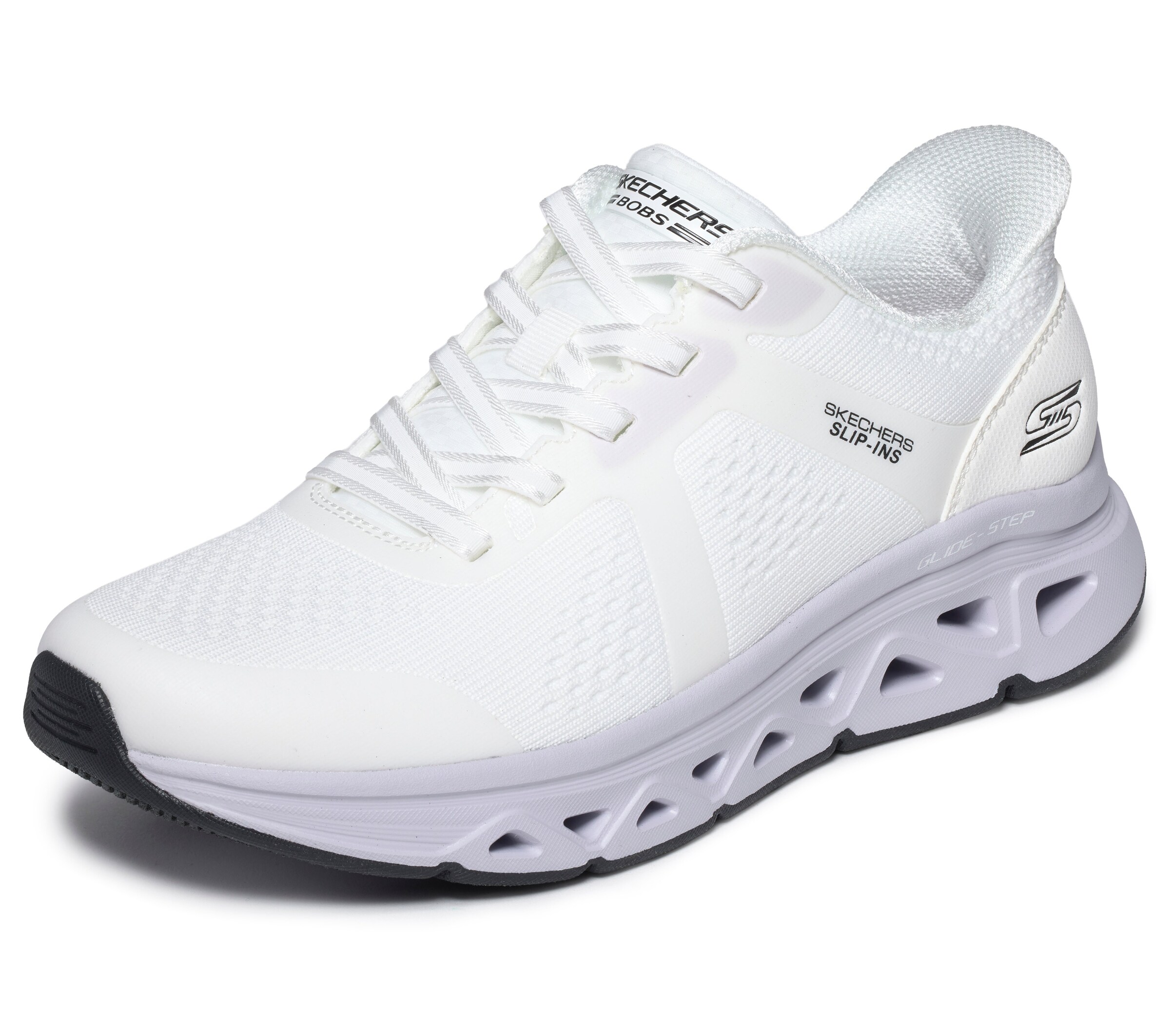 SKECHERS Slip On in Weiß: Vorderseite