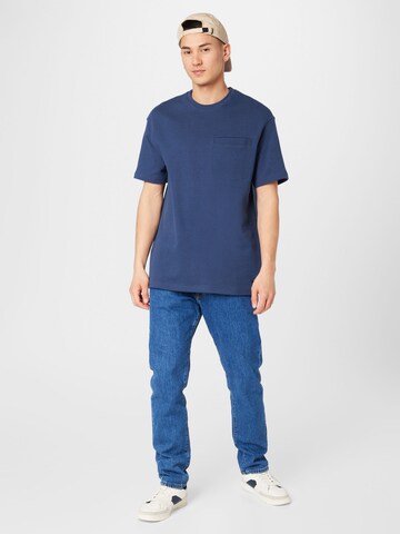 BLEND T-Shirt in Blau