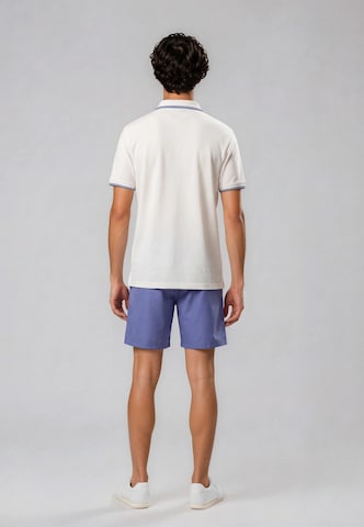 Sergio Tacchini - Camisa 'Reed 025 Co' em branco