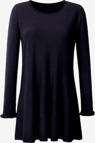 Pull-over heine en bleu : devant