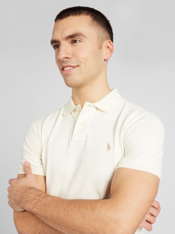 Polo Ralph Lauren Regular fit Μπλουζάκι σε μπεζ