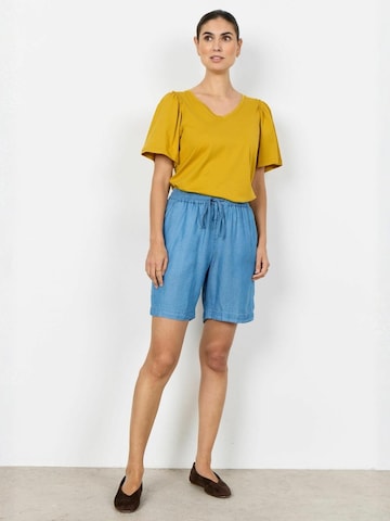 Soyaconcept Normalny krój Spodnie ' SC-LIV ' w kolorze niebieski