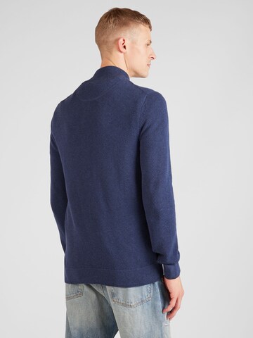 GANT Gebreid vest in Blauw