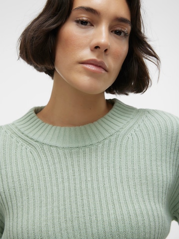 VERO MODA Sweater 'Hilde' in Green