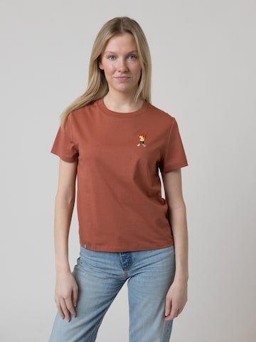 Bavarian Caps Shirt‌‌‌ in Rot: Vorderseite