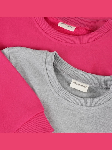MINYMO Sweater ' MISweatshirt ' in Grey