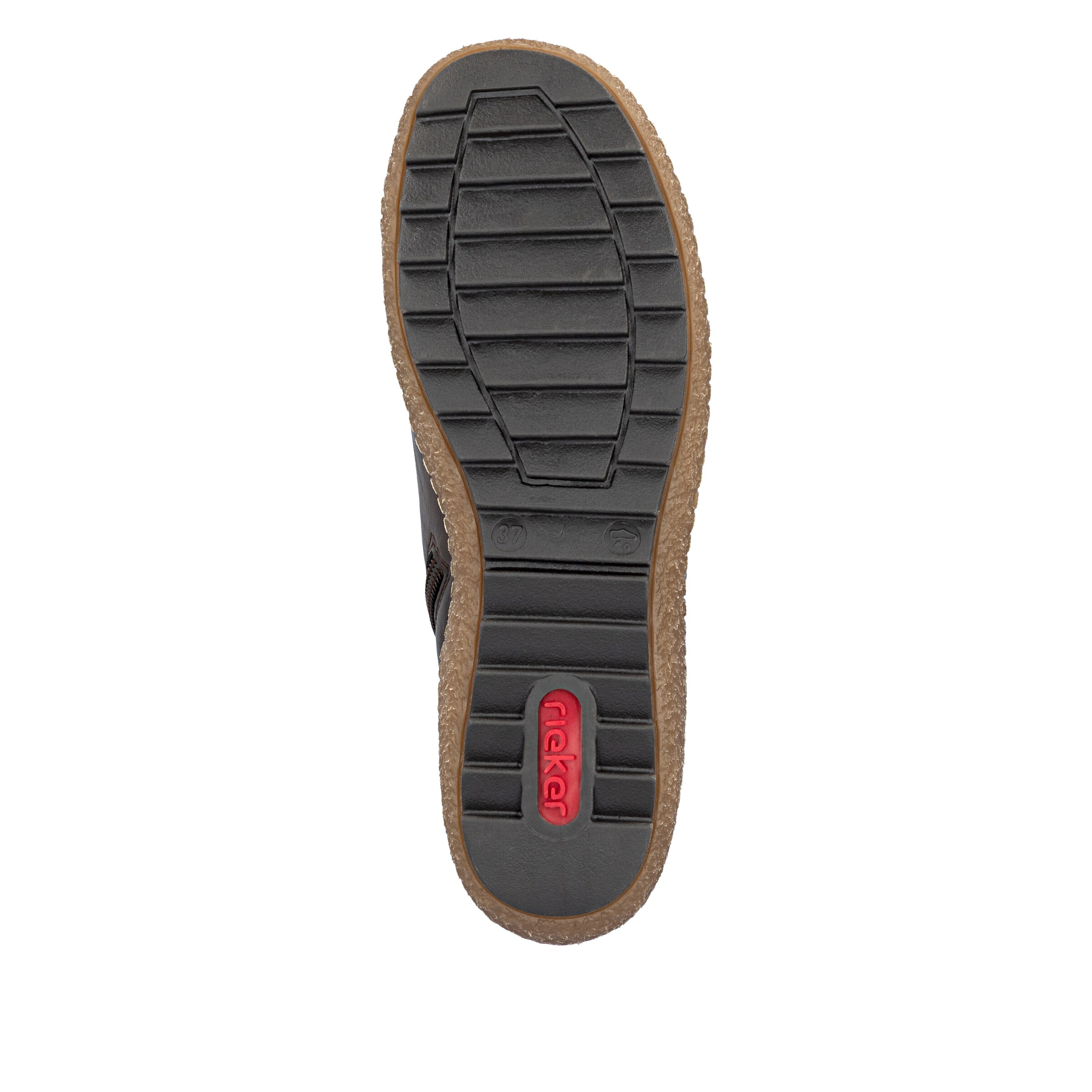 Boots 'L7514' Rieker en marron