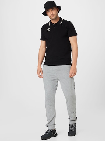 Hummel Regular Workout Pants 'Move' in Grey