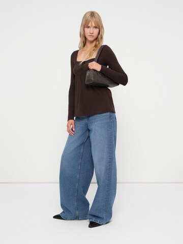 HOLLISTER Shirt in Brown