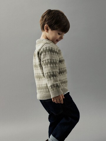 NAME IT - Jersey en marrón