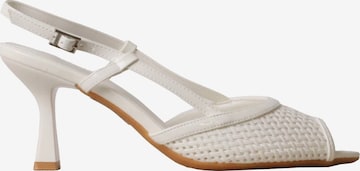 POTI PATI Pumps 'Supermodische Pumps' in White