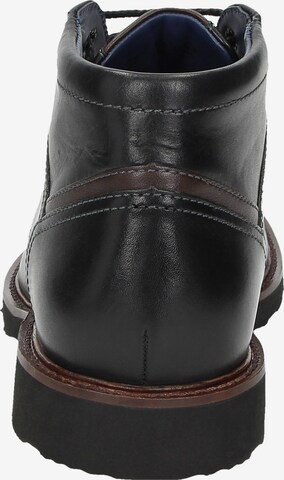 SIOUX Lace-Up Boots 'Dilip-718' in Black