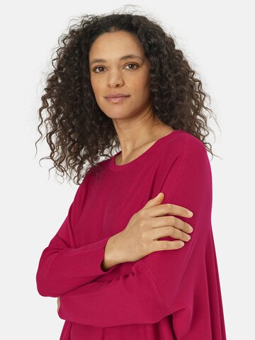 Pull-over 'MaFanasi' Masai en rouge