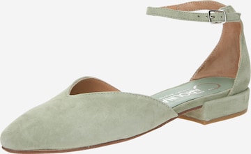 Donna CarolinaSlip On cipele 'MABEL CRIS' - siva boja: prednji dio