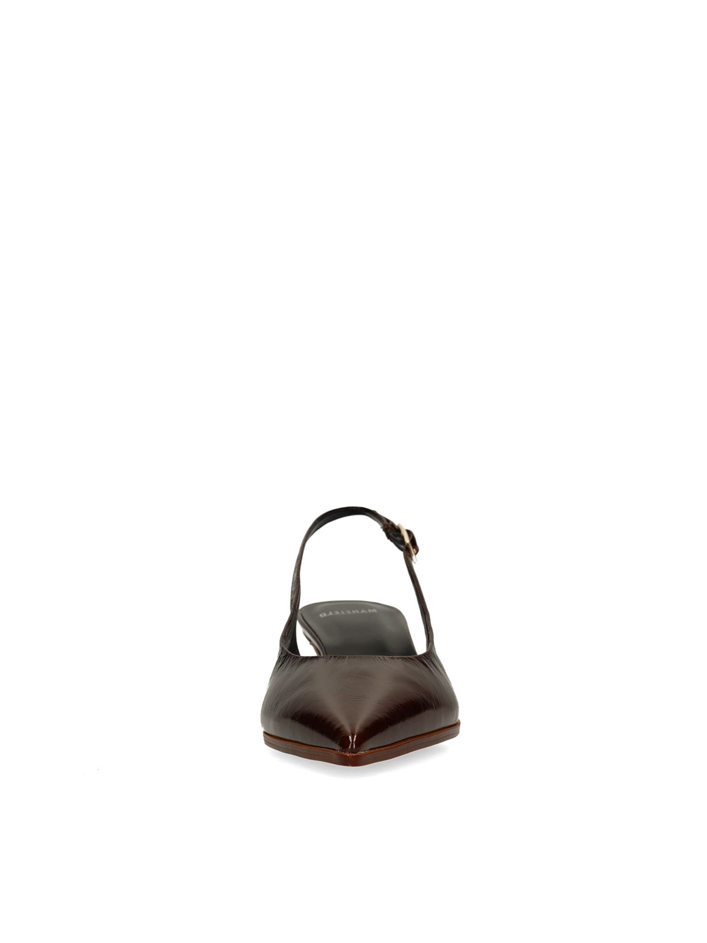 MANFIELD Pumps in Braun