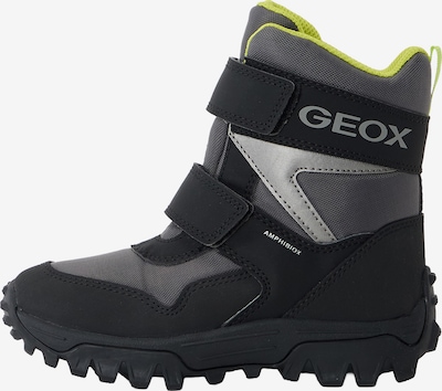 GEOX Boots 'J HIMALAYA ABX' in 28 in Neon yellow / Grey / Black, Item view