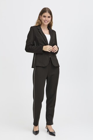 Regular Pantalon 'BLAZER ' Fransa en noir