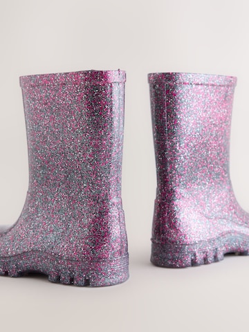 Next Rubber boot in Black