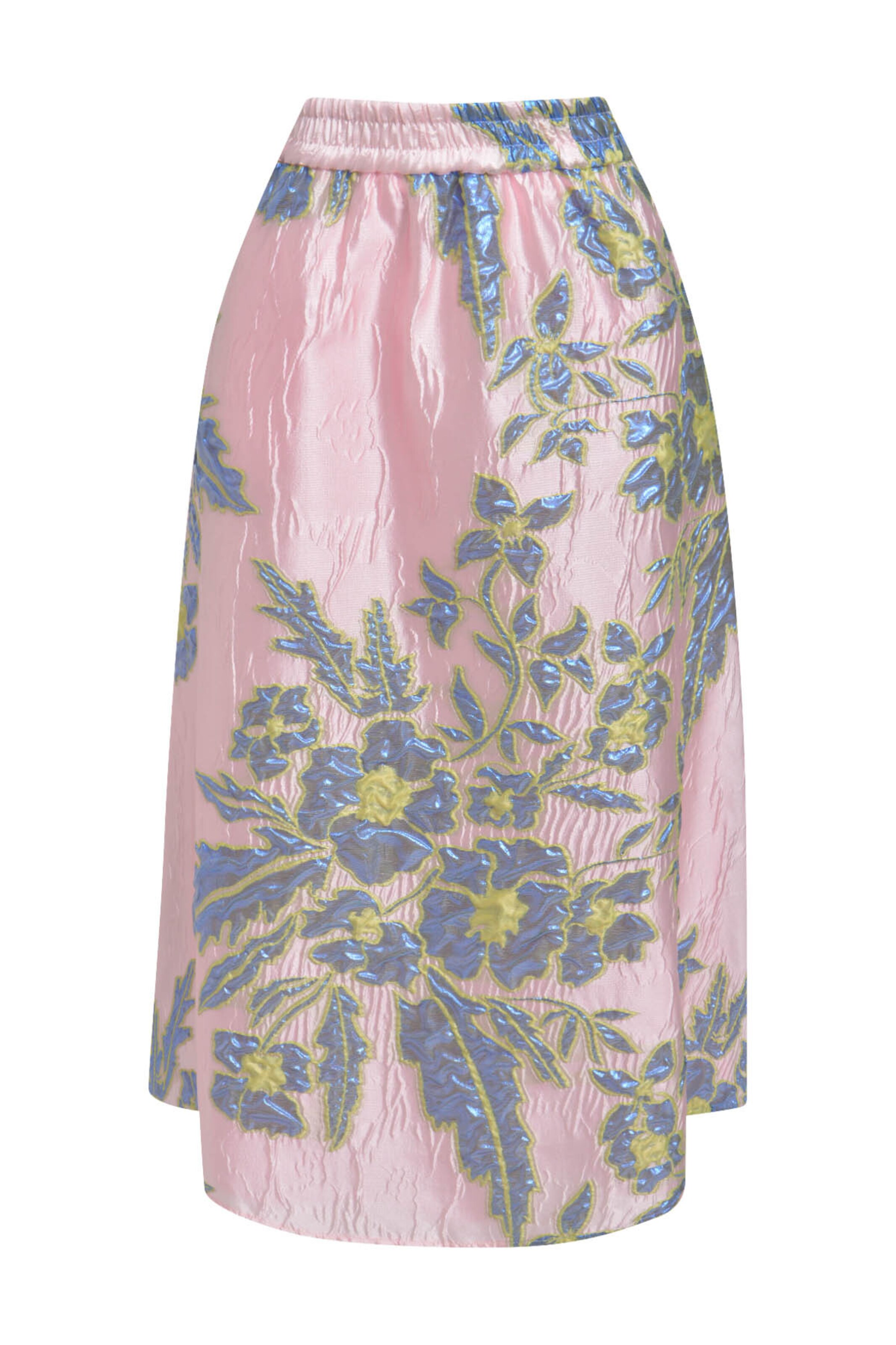Milano Italy Skirt in Red