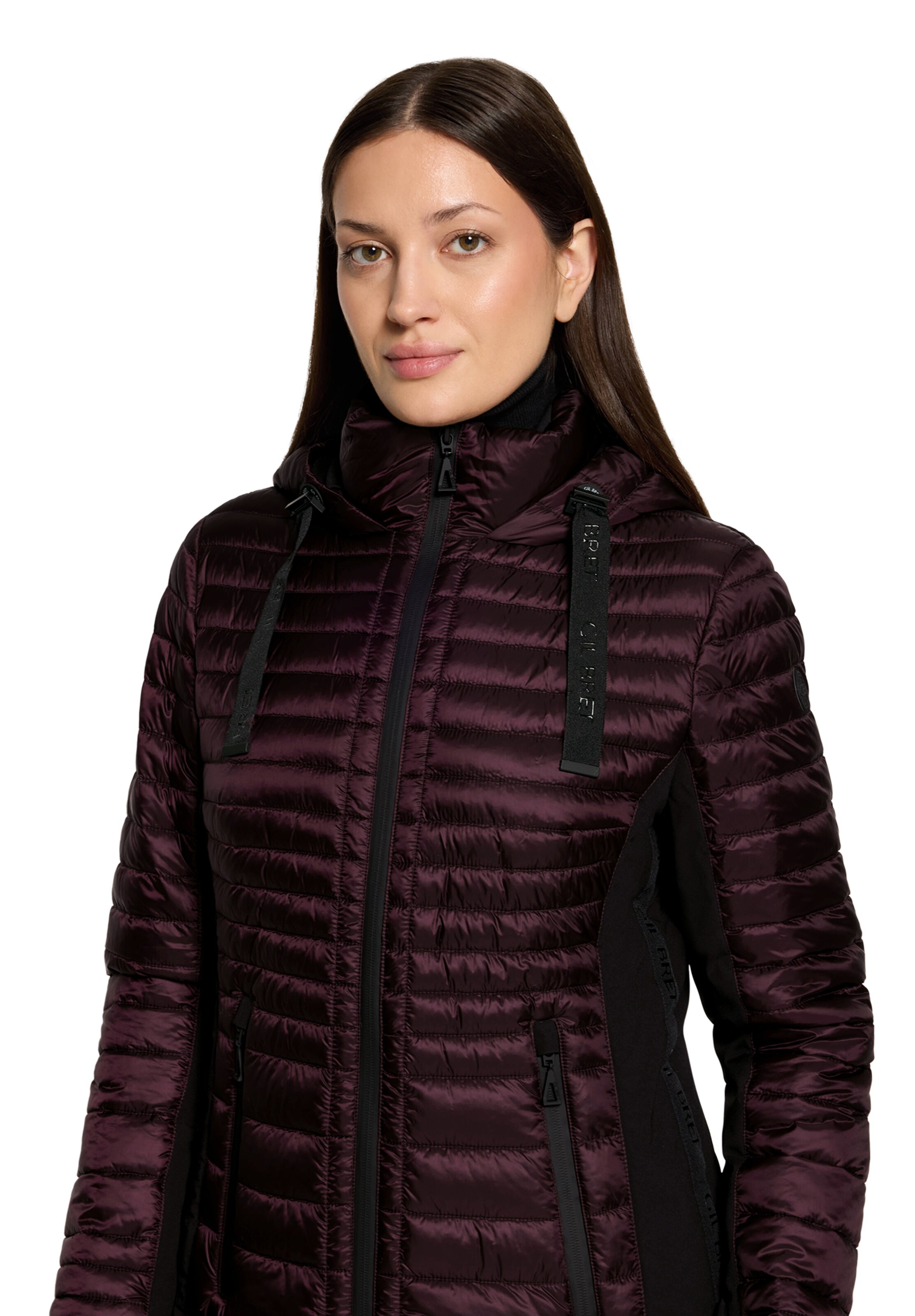 GIL BRET Winter Jacket in Red