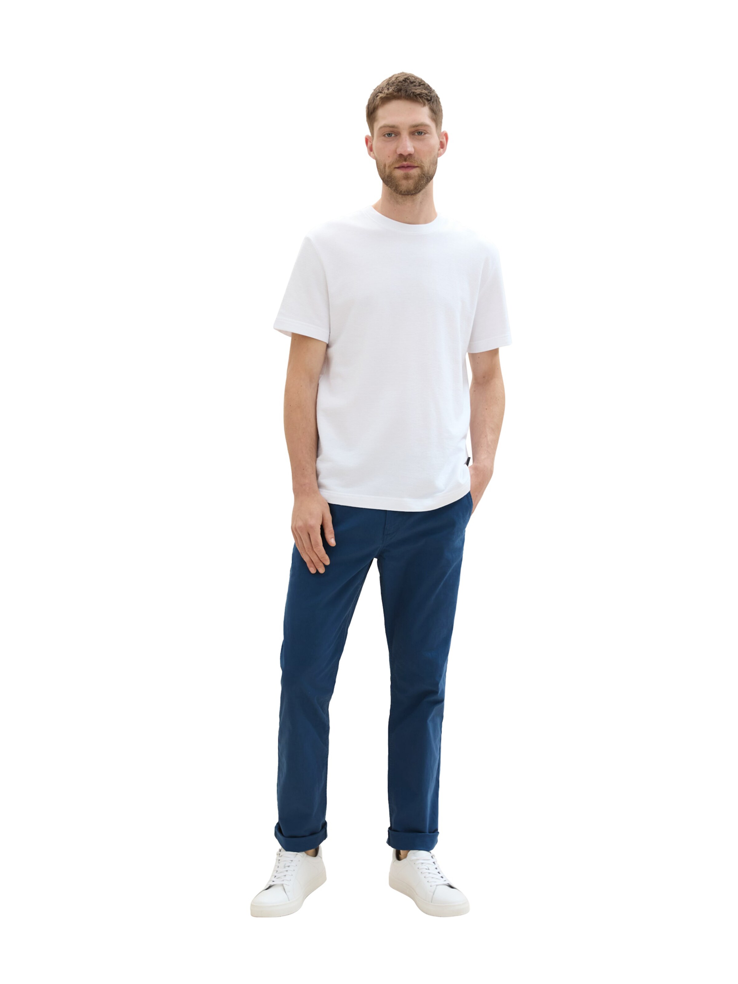 regular Pantaloni chino di TOM TAILOR in blu