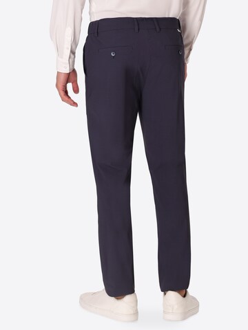 Distretto12 Regular Chino 'T. SEQUOIA' in Blauw