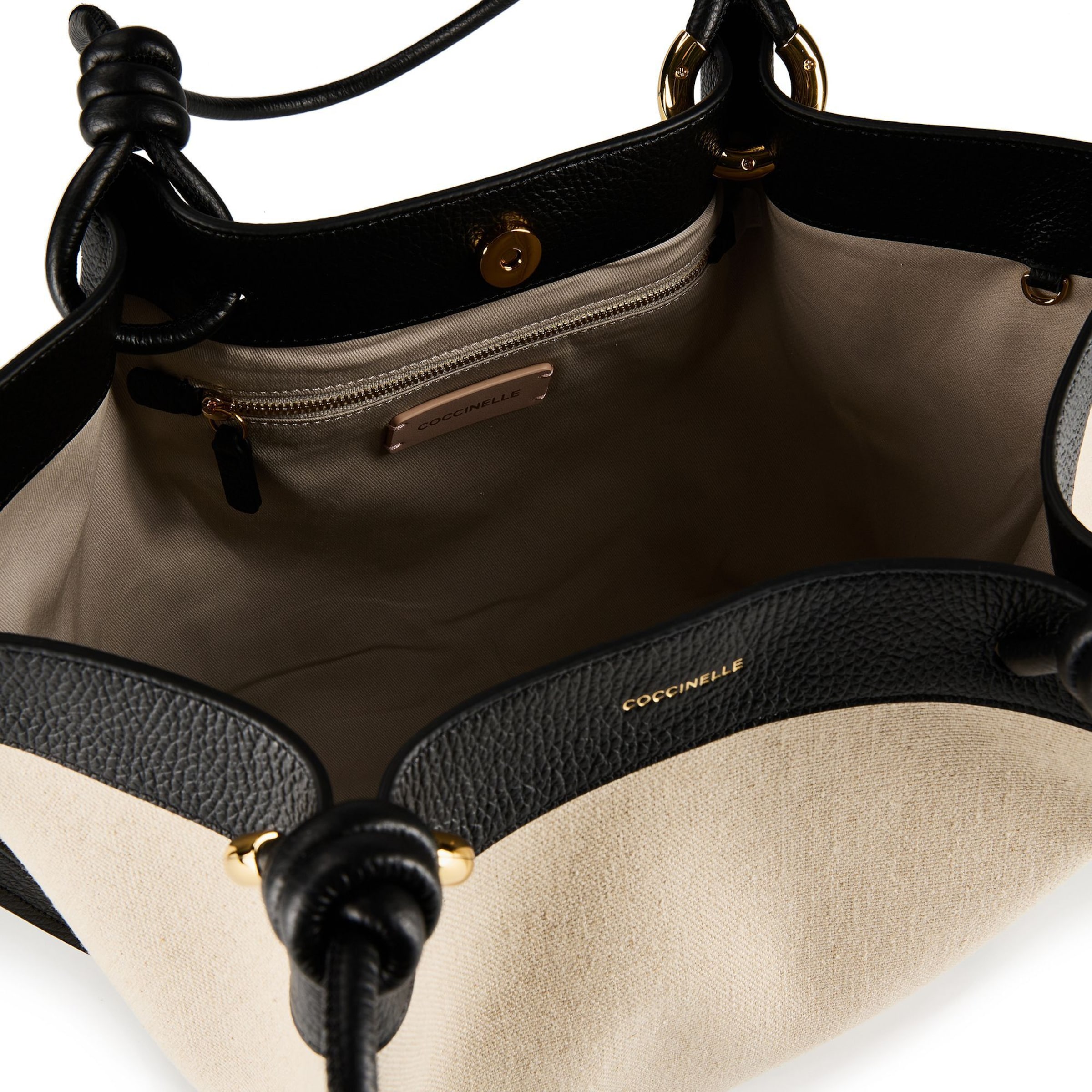Coccinelle Shopper 'Finn' in Beige
