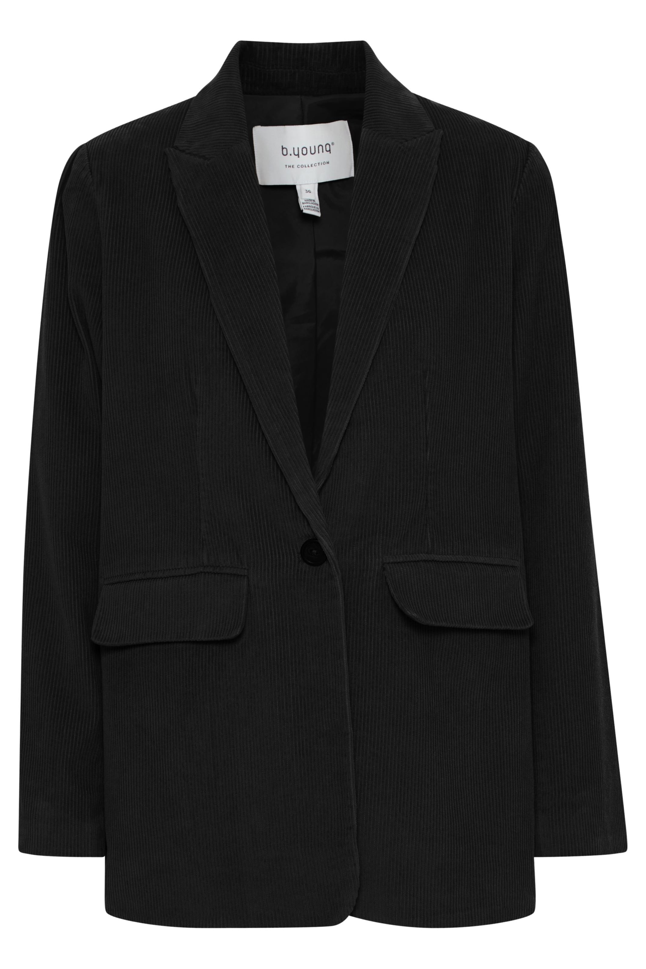 b.young Blazer 'Danna' i sort: forside