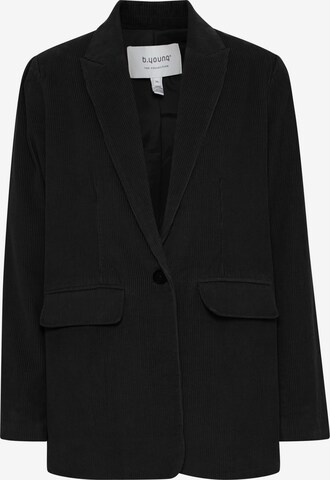 Blazer 'Danna' b.young en noir : devant