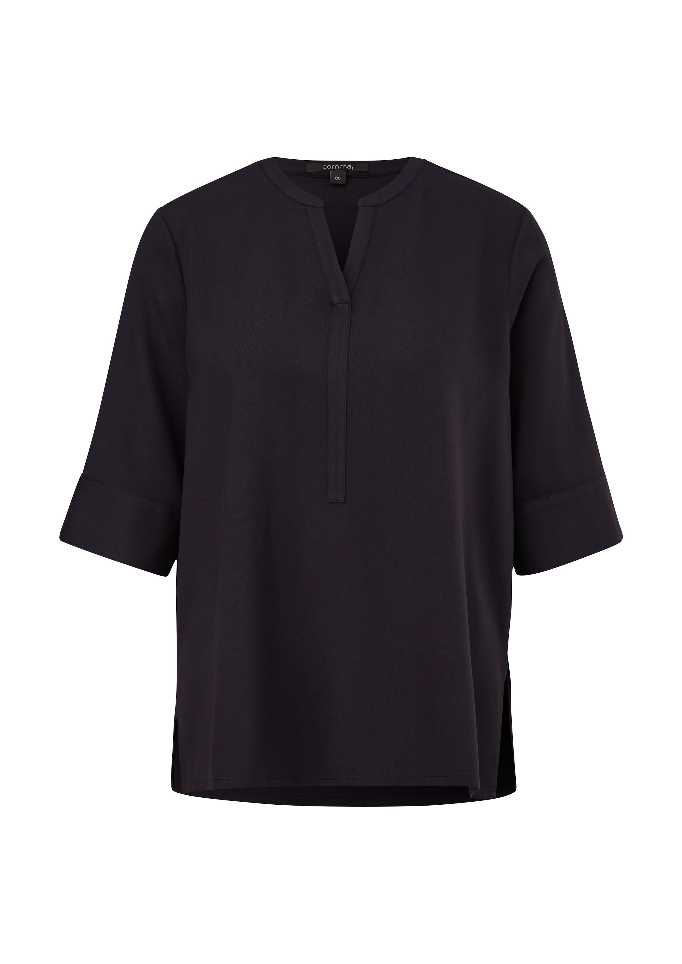 COMMA Блузка в Синий: спереди