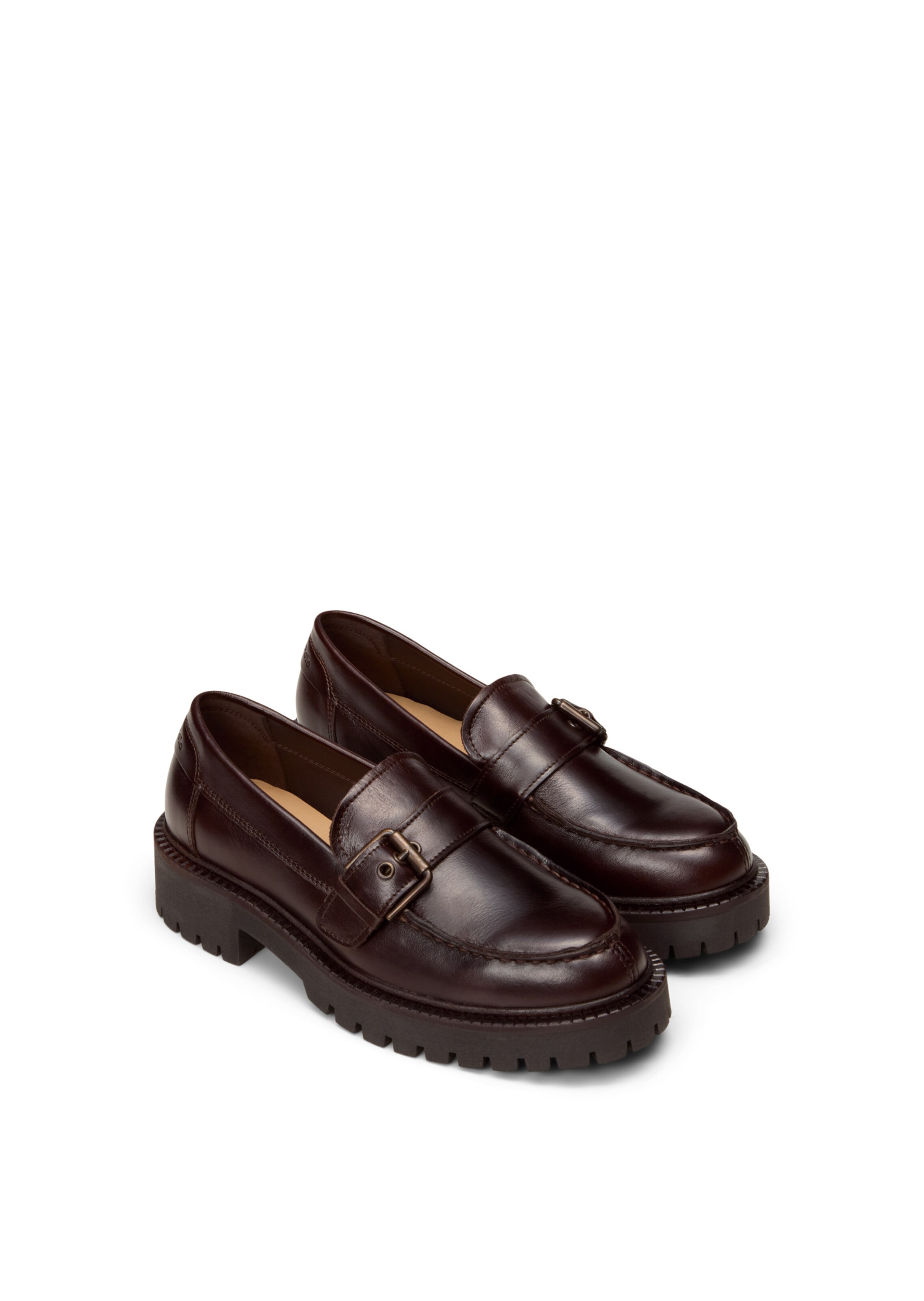 Marc O'Polo Slip-ons in Brown