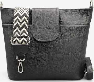 Adel Bags Schultertasche 'Sara' in Schwarz: Vorderseite