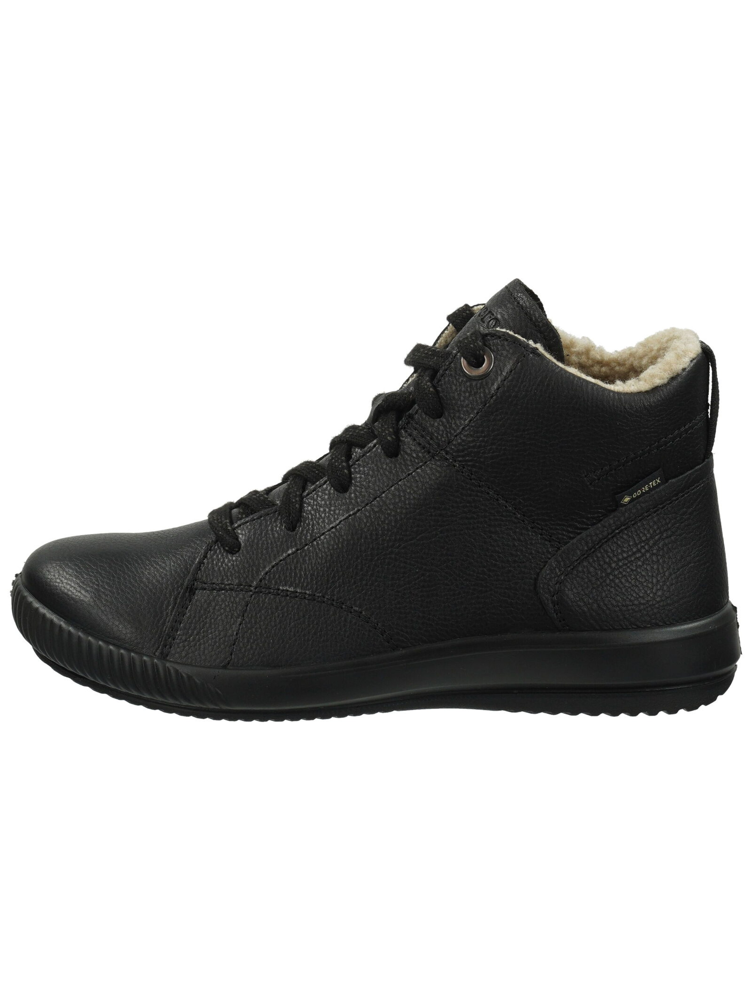 Bottines à lacets 'Tanaro 5.0' Legero en noir