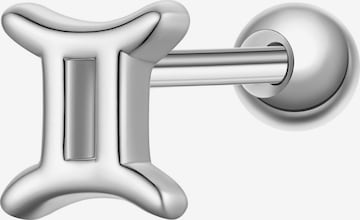 Gioiello per piercing di Glanzstücke München in argento: frontale