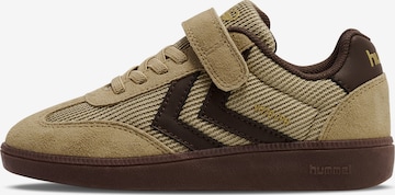 Hummel Sneakers in Bruin: voorkant