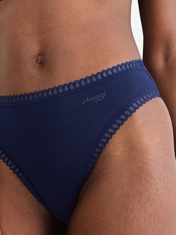 SLOGGI Slip 'GO Crush' in Blauw