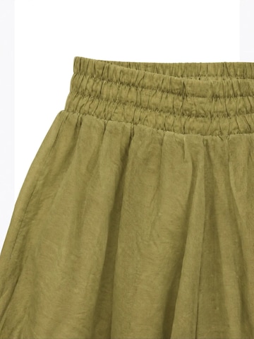 MixRay - Tapered Calças 'Shorts' em verde