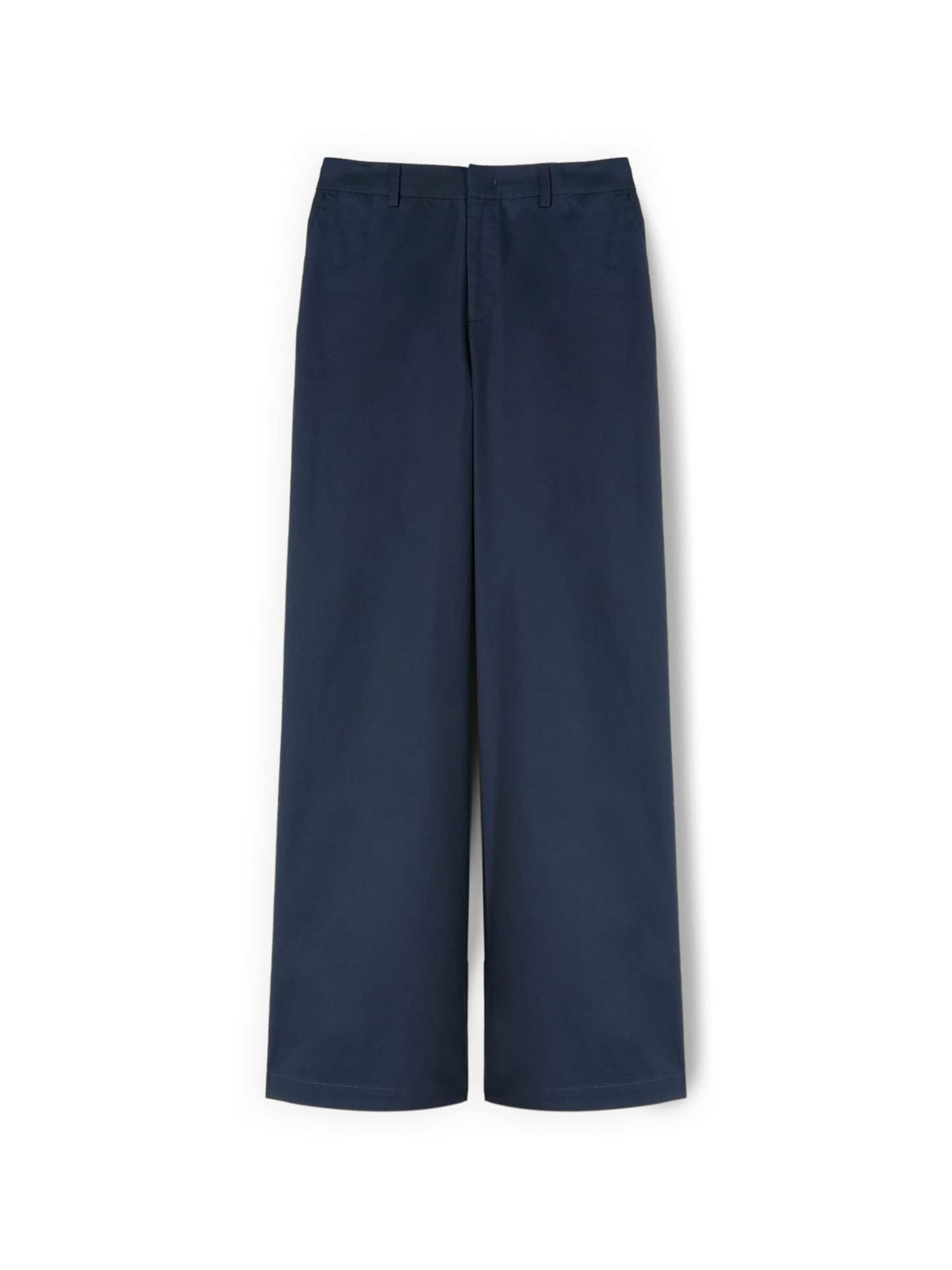 MOTIVI - Pierna ancha Pantalón en azul: frente